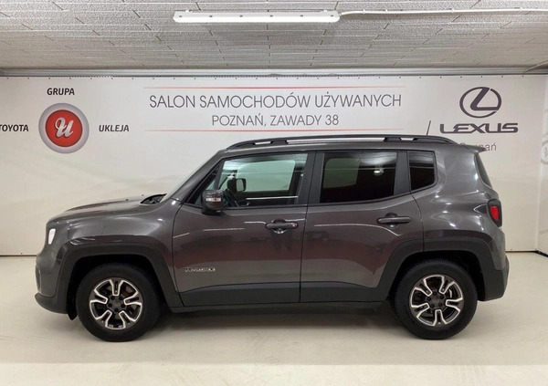 Jeep Renegade cena 73900 przebieg: 84570, rok produkcji 2018 z Stawiszyn małe 154